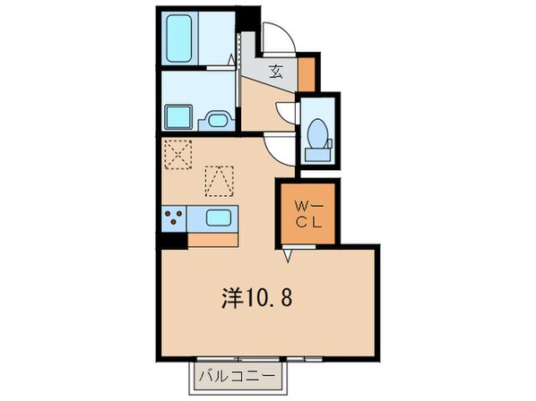 D-room白銀の物件間取画像